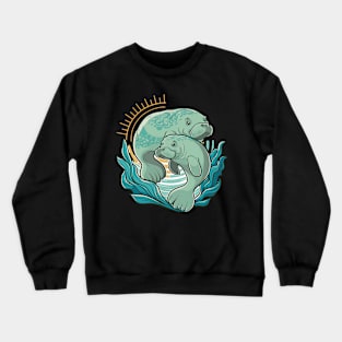 Manatees Crewneck Sweatshirt